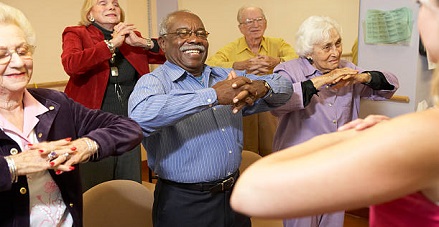 special person embracing